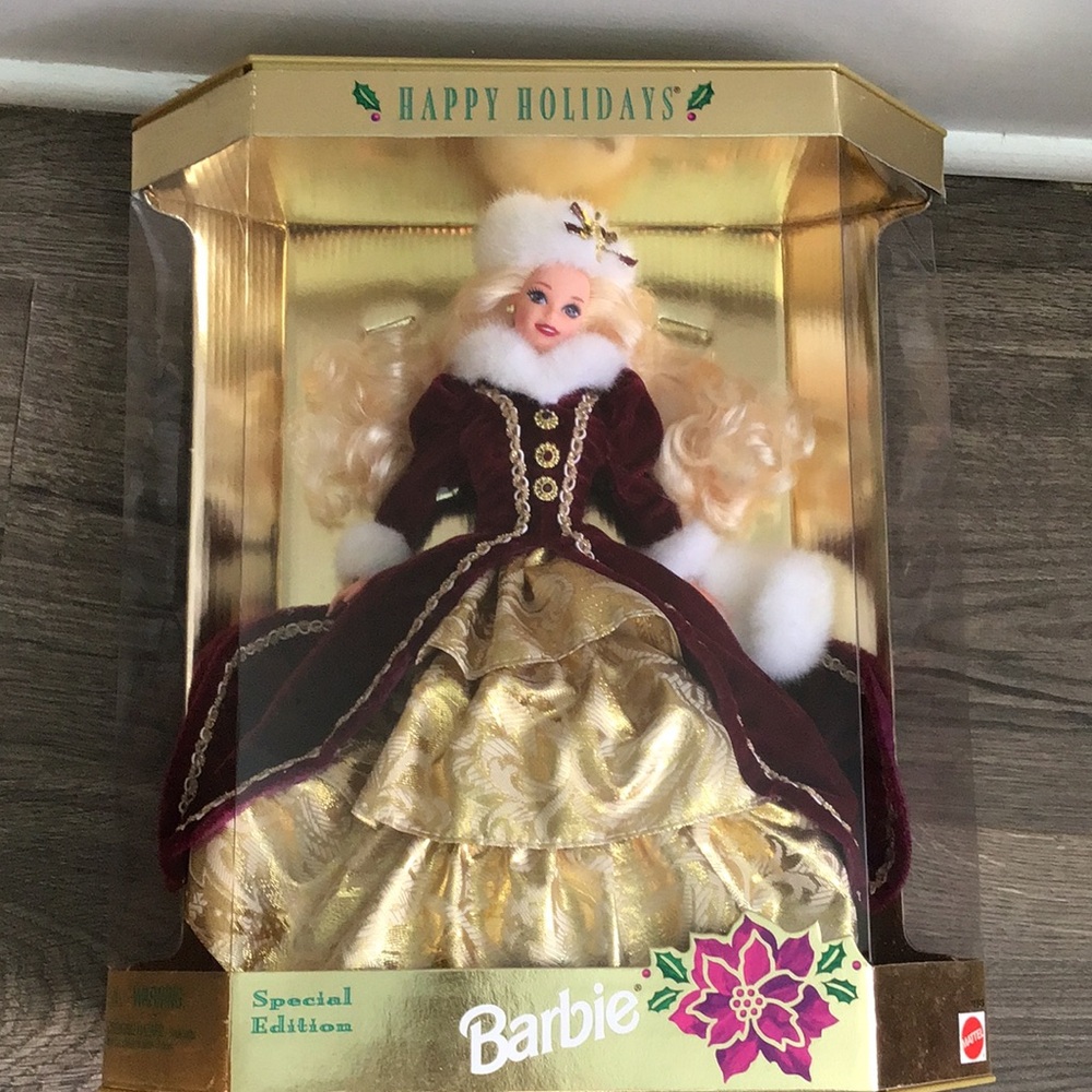 Barbie Special Edition Happy Holidays Doll